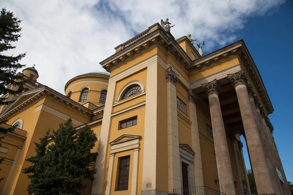 Eger Most Known Its Castle Thermal Baths Baroque Buildings Northernmost — стоковое фото