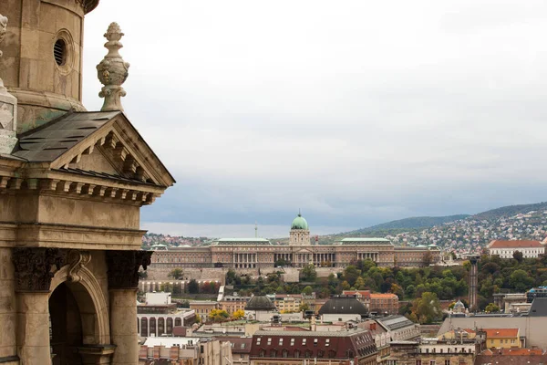 Der Zentrale Teil Budapests Entlang Der Donau Gehört Zum Unesco — Stockfoto