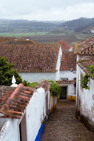 Portugal, Obidos — Stock Photo, Image