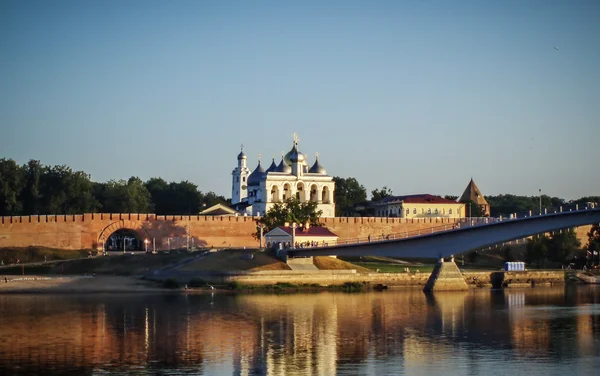 Veliky Novgorod. — Fotografia de Stock