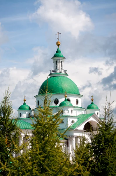 Rostov, klasztor Spaso-Yakovlevsky — Zdjęcie stockowe