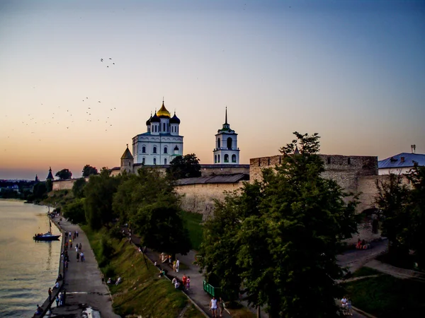 Pskov. — Fotografia de Stock