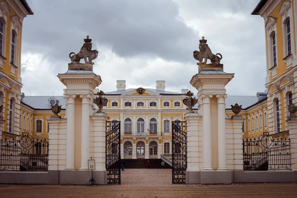 Palacio de Rundale — Foto de Stock