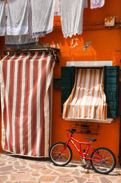 Burano. — Fotografia de Stock