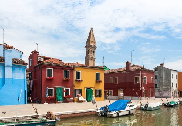 Burano. — Fotografia de Stock