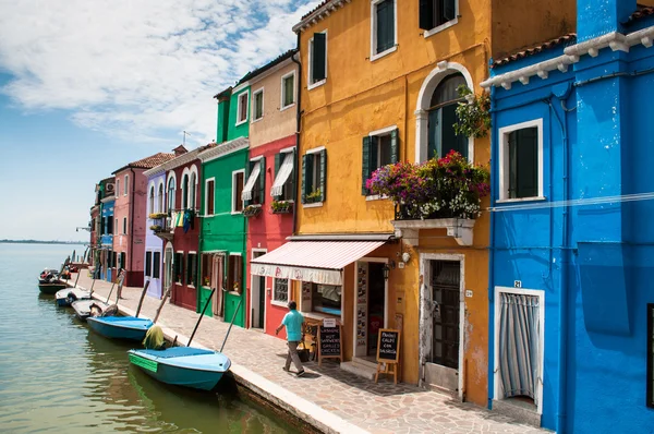 Burano — Stockfoto