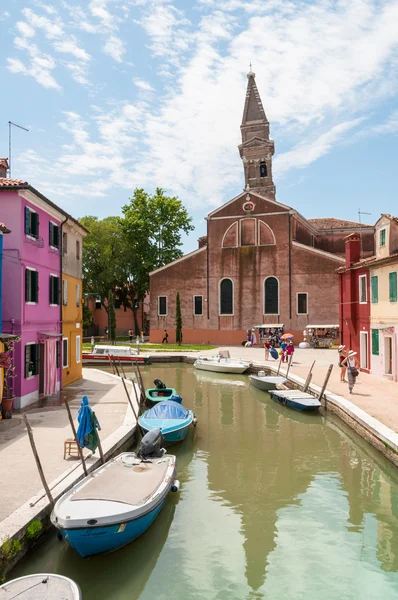 Burano. — Fotografia de Stock