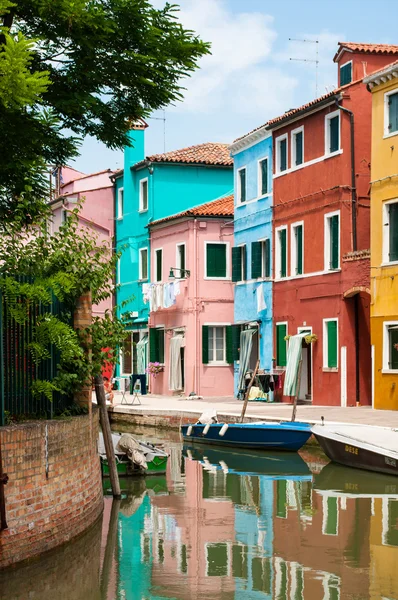 Burano — Fotografie, imagine de stoc