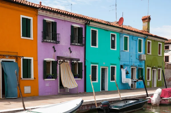 Burano. — Fotografia de Stock