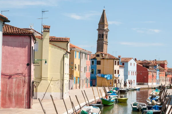 Burano. — Fotografia de Stock