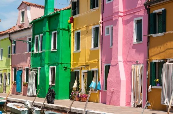 Burano. — Fotografia de Stock