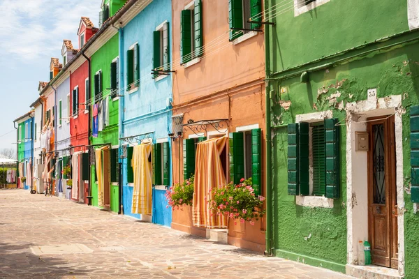 Burano — стокове фото