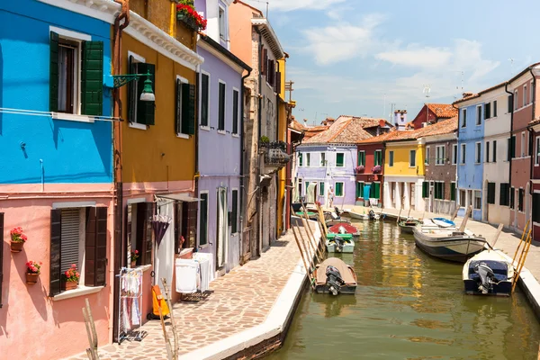 Burano. — Fotografia de Stock