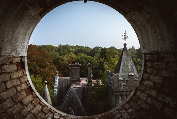 Castillo de Mirands — Foto de Stock