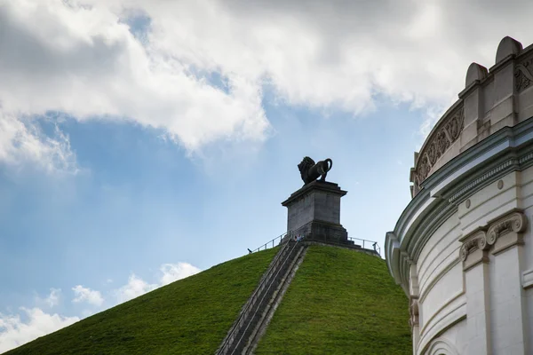 Butte du Lion — Stock Photo, Image