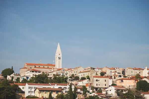 Rovigno est une ville de Croatie située au nord de la mer Adriatique — Photo