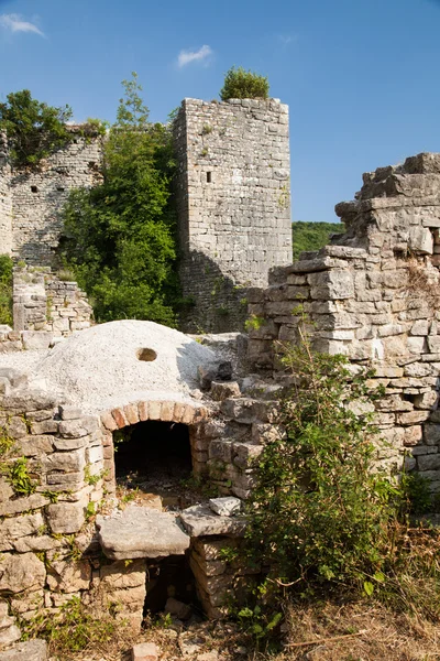 Rovigno je město v Chorvatsku, na severním Jadranu — Stock fotografie