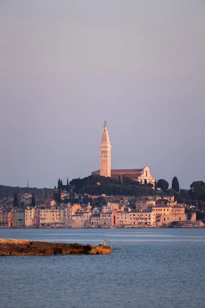 Rovigno est une ville de Croatie située au nord de la mer Adriatique — Photo