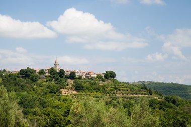 Groznjan (İtalyanca: Grisignana)