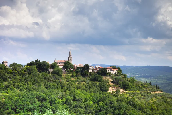 Groznjan (Italian: Grisignana) — Stock Photo, Image