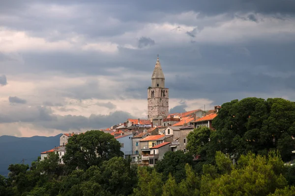 Vrsar / Orsera est un village en Istrie, Croatie . — Photo