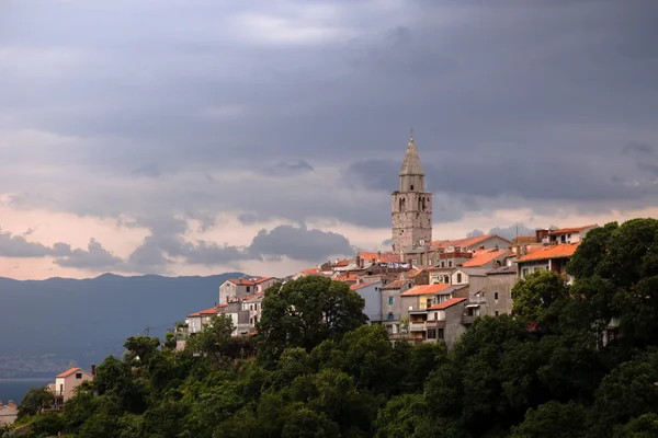 Vrsar/Orsera is a village in Istria, Croatia. — Stock Photo, Image