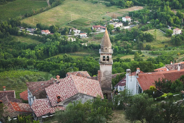 Motovun is a village in central Istria, Croatia — Stock Photo, Image