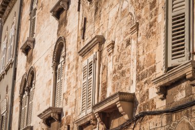 Pula Istria (cephe, evin en büyük şehirdir)