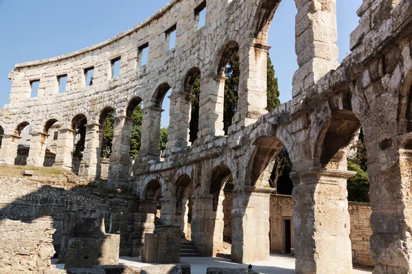 Pula Istria (arena büyük şehridir) — Stok fotoğraf