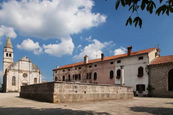 Chiesa di San Vicenzo (Svetvincenat ) — Foto Stock