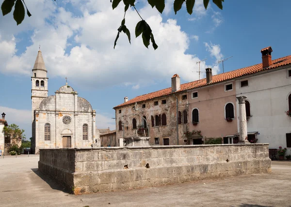 Chiesa di San Vicenzo (Svetvincenat ) — Foto Stock