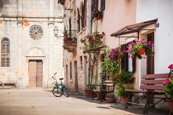 Svetvincenat. Köy sokak