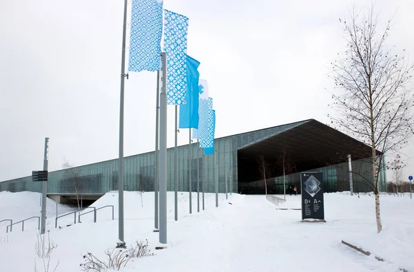 Tartu Tartumaa Estonia 06Feb2021 爱沙尼亚国家博物馆 Eesti Rahva Muuseum — 图库照片