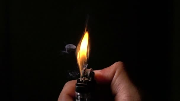 火花和火焰 — 图库视频影像