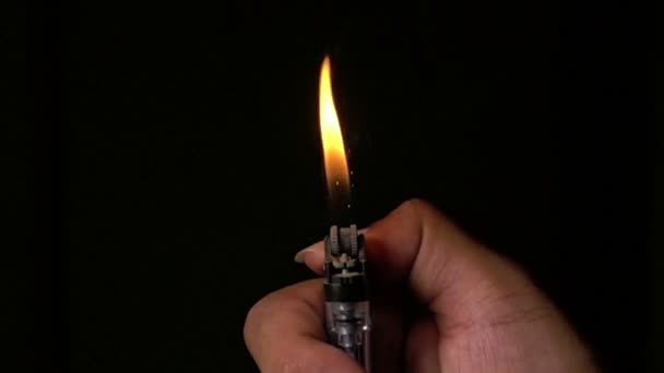 火花和火焰 — 图库视频影像