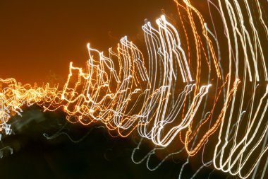 ışık çizgi etkisi, arka plan