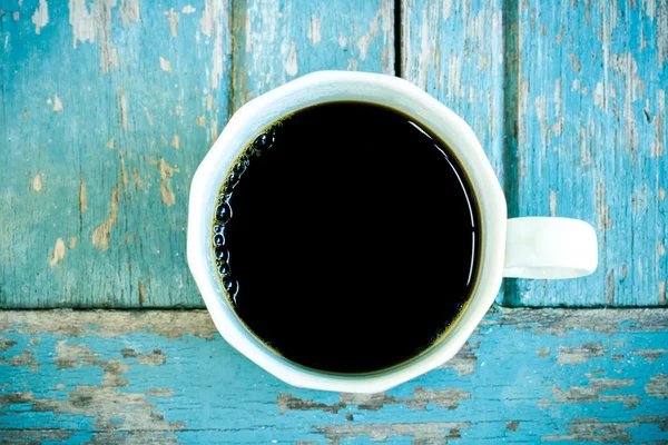 Taza de café en estilo de color de tono vintage —  Fotos de Stock