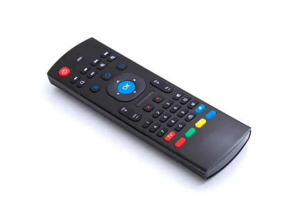 Wirless remote control on white background — Stock Photo, Image