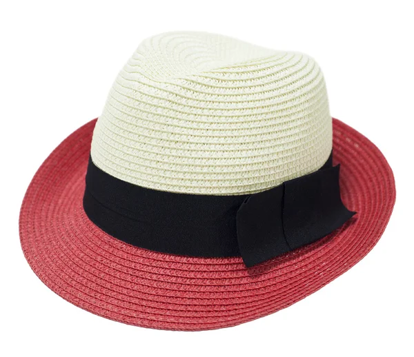 Two tone woman hat — Stock Photo, Image