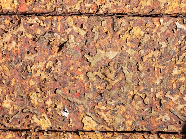 Closeup large brick wall texture — Stock Photo, Image