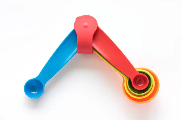 renkli ölçü kaşıkları