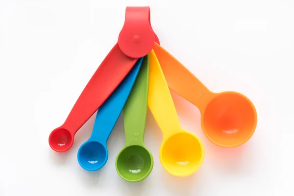 renkli ölçü kaşıkları