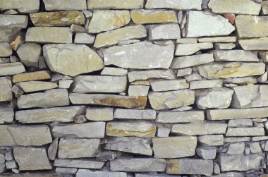 Dokulu kumtaşı duvar