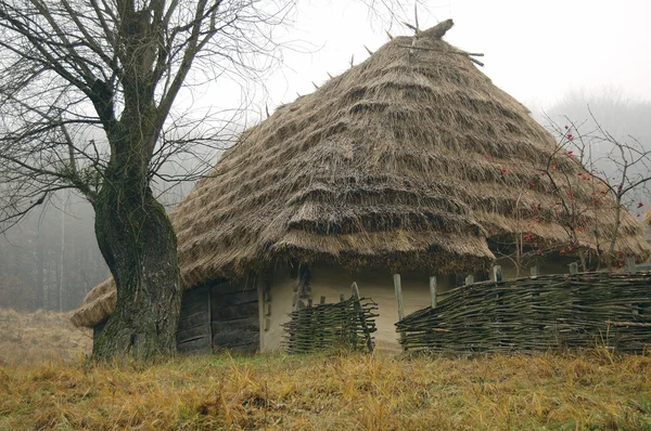 Old paesants house — Stock Photo, Image