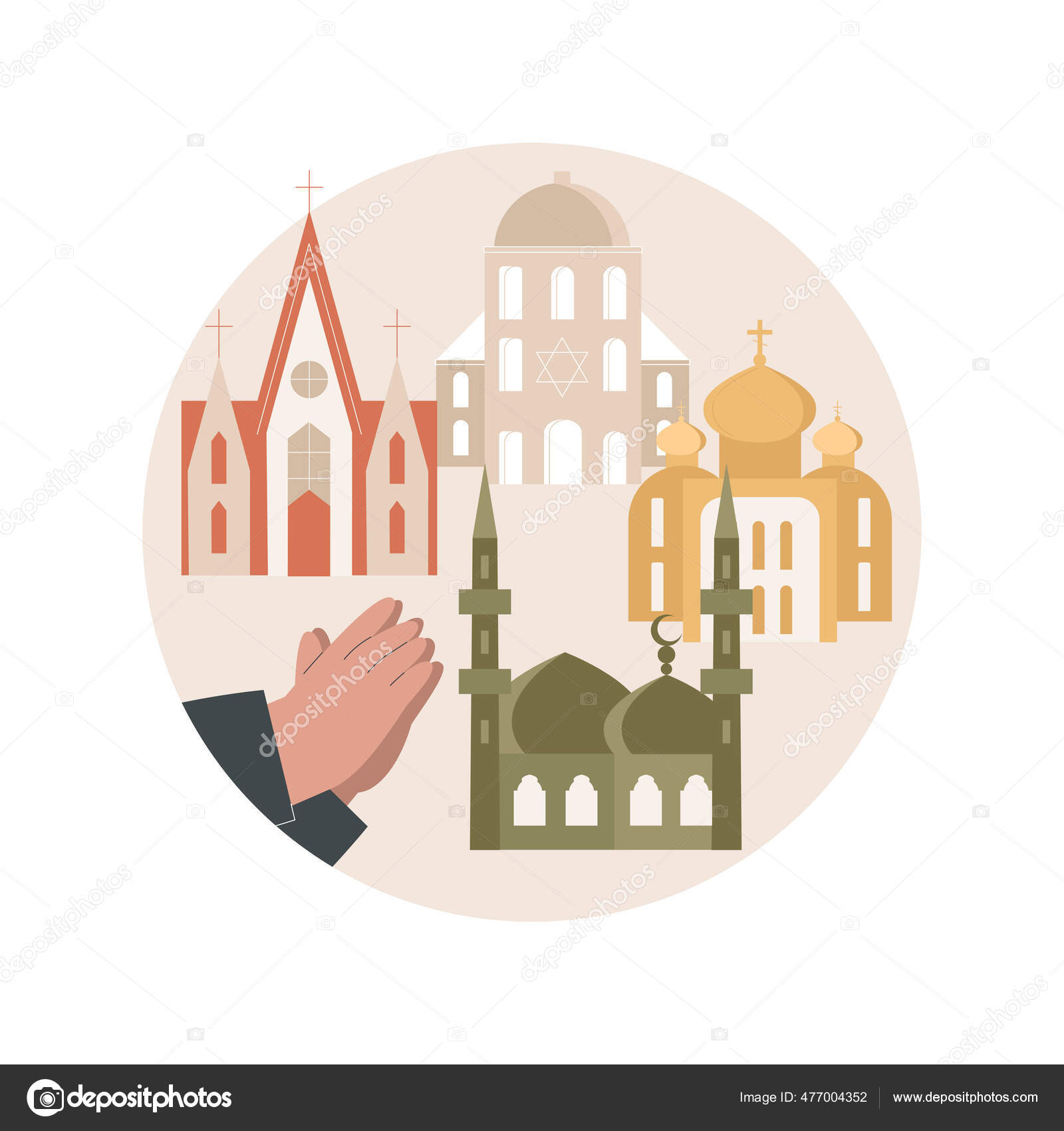 roma katolik kilisesi clipart