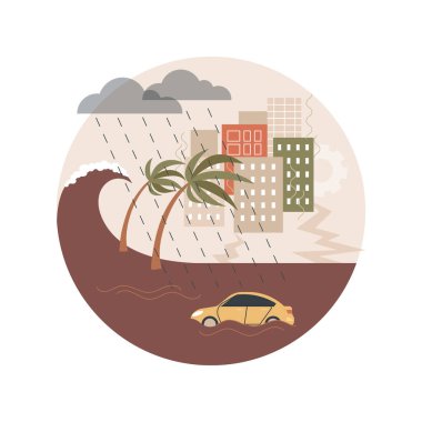 Soyut konsept vektör illüstrasyonunu aktar.