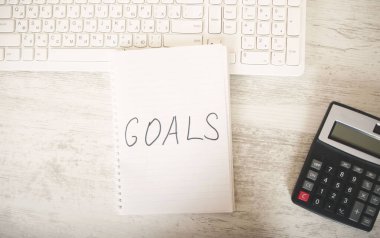 Masada klavye ile not defterindeki hedef metni