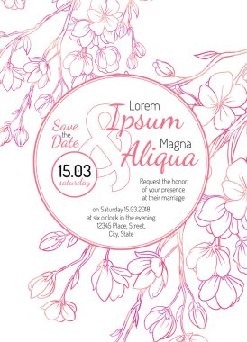 Daire kare: davetiyeli