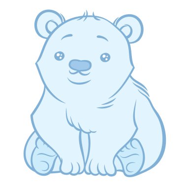 Sevimli kutup ayısı