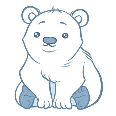 Sevimli kutup ayısı